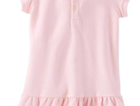 Vestido polo rosado niña 12 años