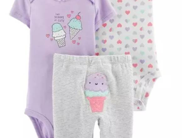 Conjunto tres piezas bebe 24 meses