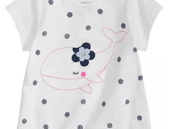 blusa blanca para niña de 3 años