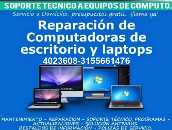 reparación de computadores