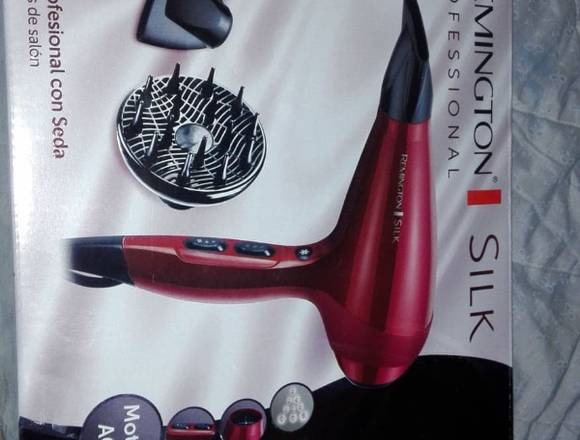 SECADORA DE CABELLO REMINGTON SILK