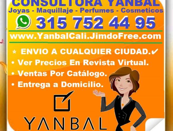 ⭐ Consultora YANBAL Cali, Maquillaje, Perfumes, 