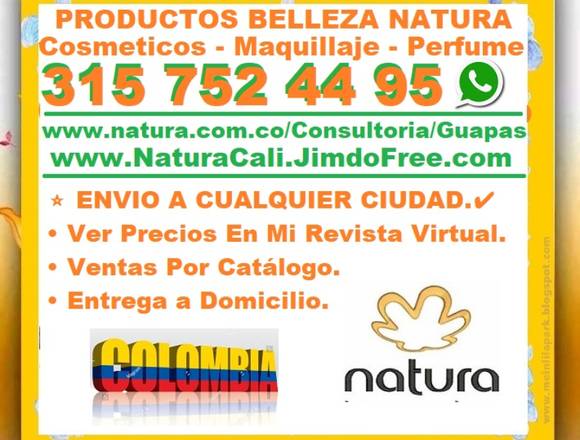 ⭐ PRODUCTOS ROSTRO NATURA, Bloqueador Solar, Espum