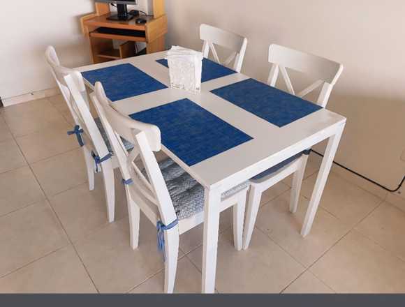 Vendo juego de comedor de ikea