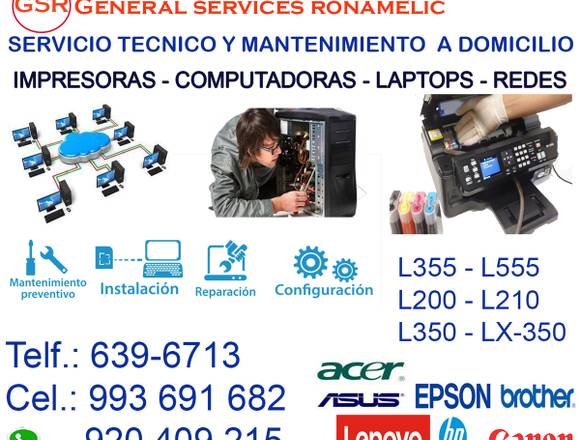 993691682 SERVICIO TÉCNICO Y MANTENIMIENTO DE PC