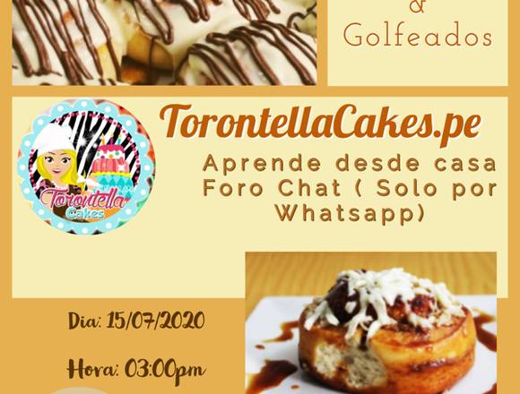 Foro Chat Cinnamon Roll y Golfeados