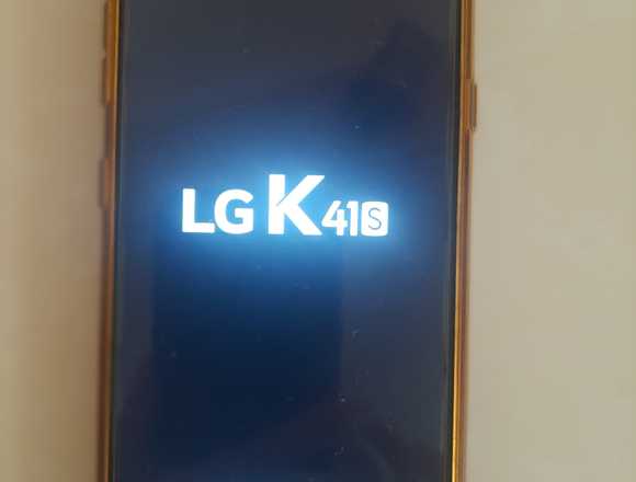 VENDO CELULAR LG K 41s