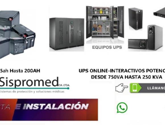 UPS BATERIAS VENTA E INSTALACIÓN 