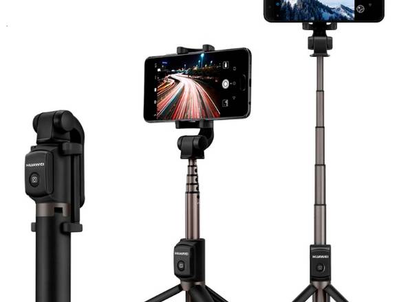 Tripode y palo selfie Huawei inalámbrico