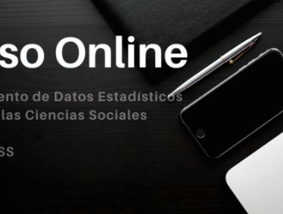 Curso  de Procesamiento de Datos Estadísticos 