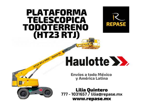 Plataforma Telescopica Todo Terreno