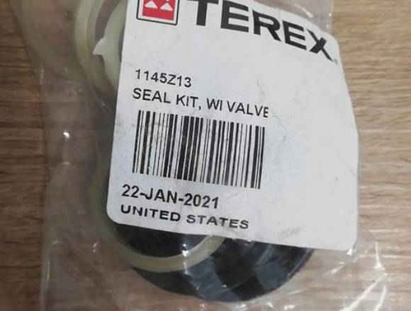 PIEZA EN REMATE MARCA TEREX No. DE PARTE 1145Z13