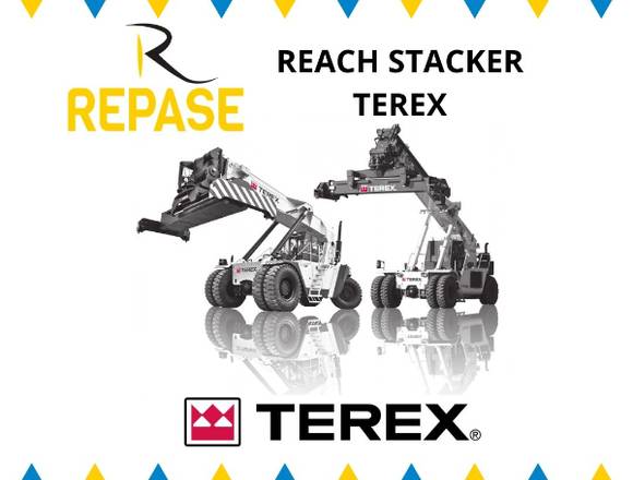 REACH STACKER TEREX 