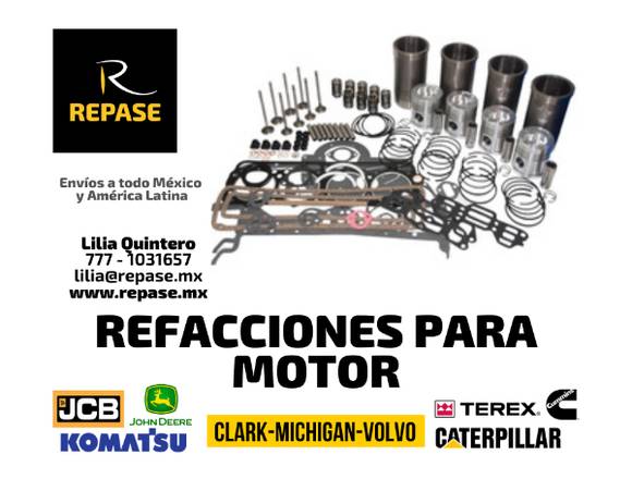 Refacciones para motores