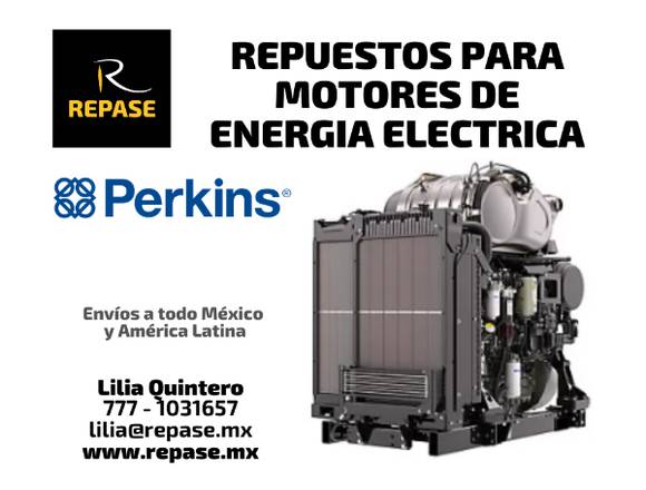 Motores de Energía Eléctrica Perkins