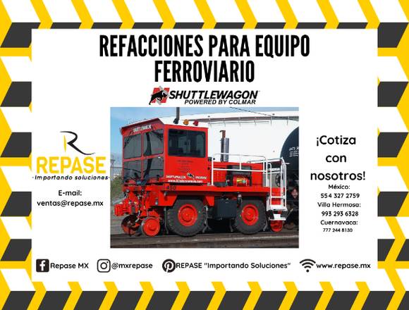 REFACCIONES PARA GRUAS INDUSTRIALES