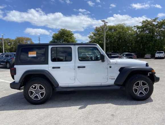 2020 Jeep Wrangler Unlimited Sport S 4WD