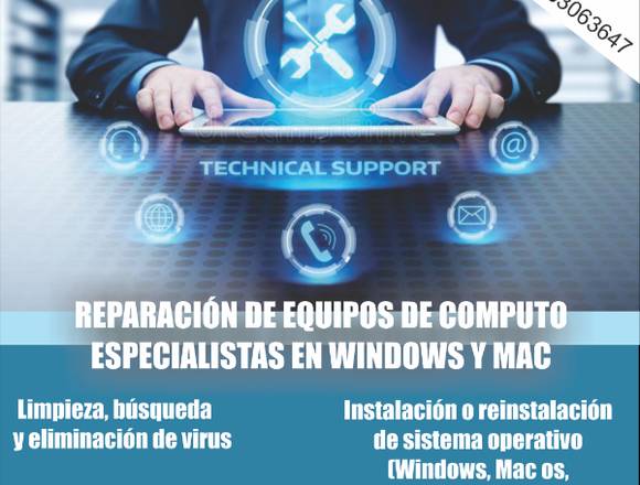 Reparacion de computadoras