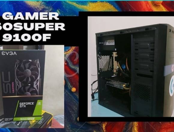 pc gamer de alto rendimiento 1650super