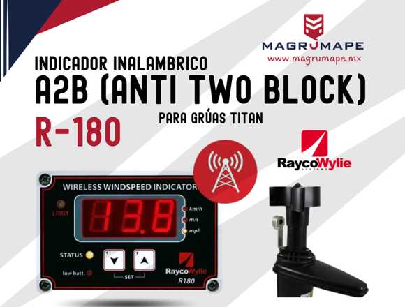 ANTI TWO BLOCK R180 RAYCOWYLIE