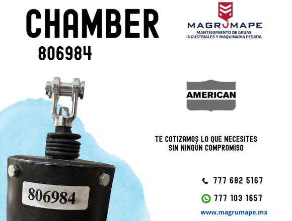 CHAMBER 806984 AMERICAN