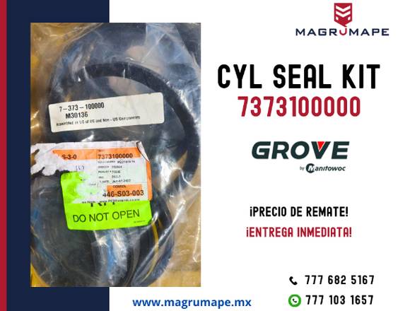 CYL SEAL KIT 7373100000 - ENTREGA INMEDIATA