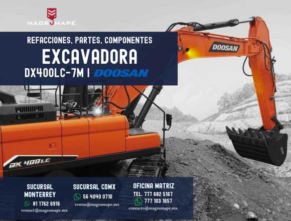 EXCAVADORA DX400LC-7M DOOSAN