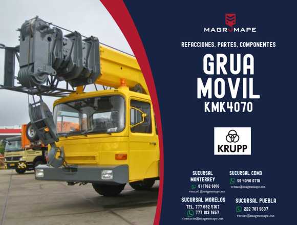 GRÚA MOVIL KMK4070 KRUPP