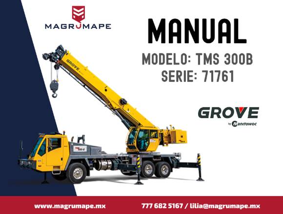 MANUAL DE PARTES PARA EQUIPOS GROVE