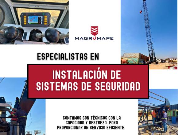 Especialistas en instalacion sistemas raycowylie