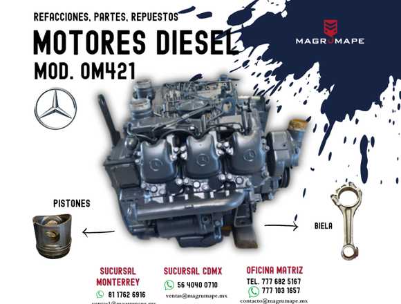 REFACCIONES PARA MOTOR OM421