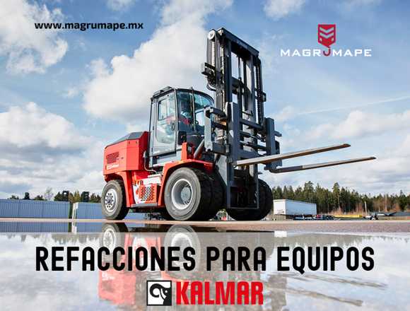 REFACCIONES PARA EQUIPOS KALMAR