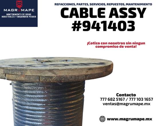 Cable ASSY ###941403
