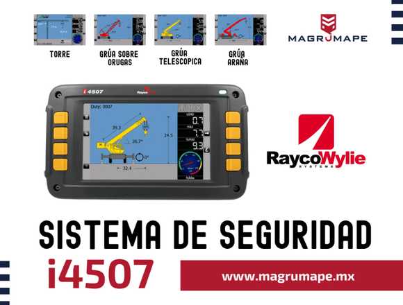 Sistema de seguridad i4507 Raycowylie