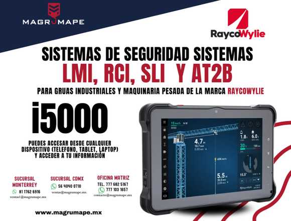 SISTEMA DE SEGURIDAD LMI, RCI, SLI Y AT2B