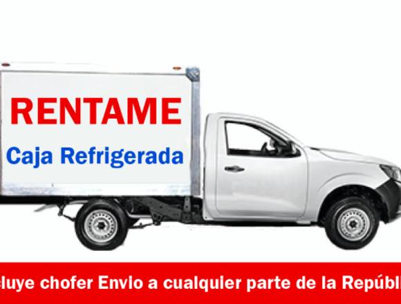 Camioneta con caja refrigerada