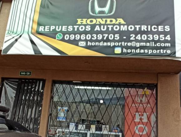 HONDA SPORT REPUESTOS PARA SU AUTO