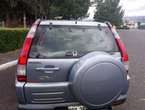 VENDO HONDA CRV 2006 4X4 COMO NUEVO