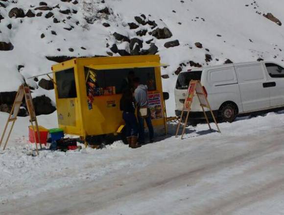 Venta de food truck- carros de comida rapida