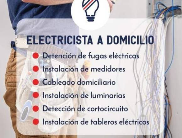 ELECTRICISTA LAS 24 HORAS EN LIMA A DOMICILIO