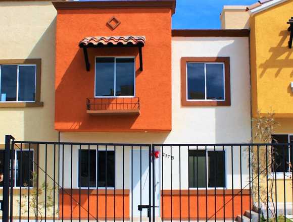 Se vende casa modelo Burgos en Puebla