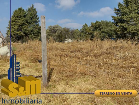 Se Vende Amplio Terreno en Sn Fco Tlacuilohcan.