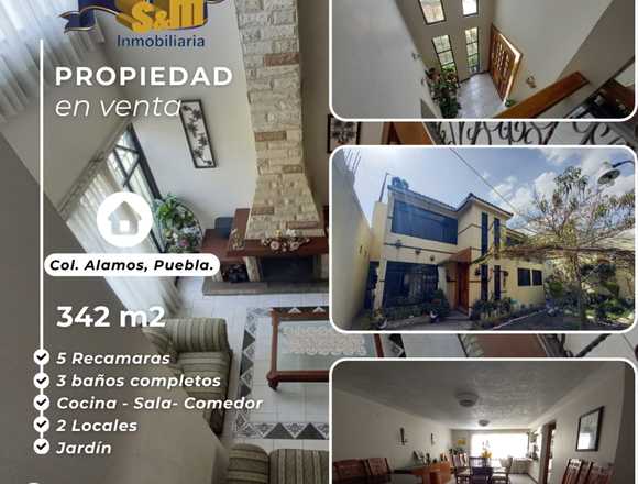 Se vende casa en Puebla