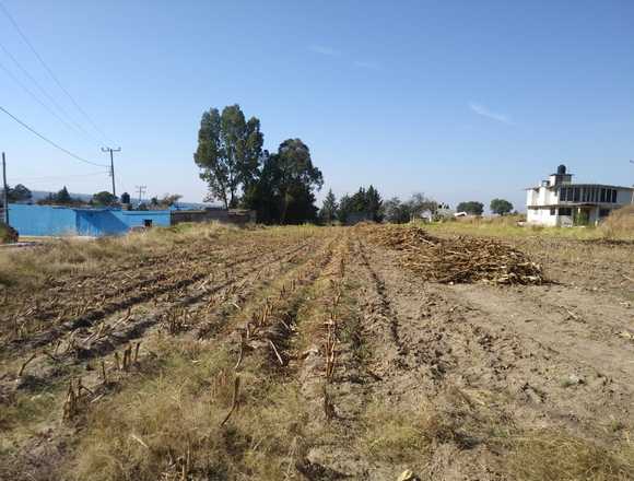 Se venden lotes Económicos en Tzompantepec, Tlax.