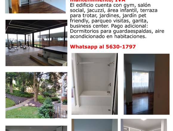 Apartamento 3 dormitorios, zona 10