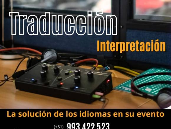 Equipos para interpretación simultánea 993422523