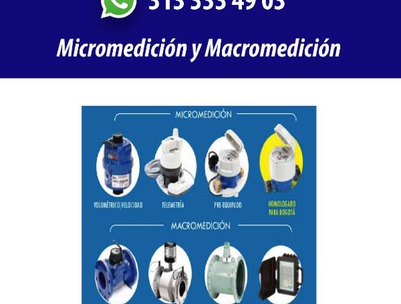 micromedidores economicos baratos