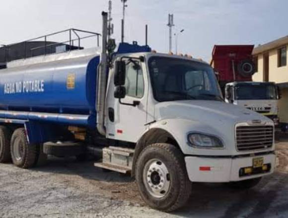 AGUA POTABLE DE VENTA EN CAMIONES CISTERNA - LIMA 