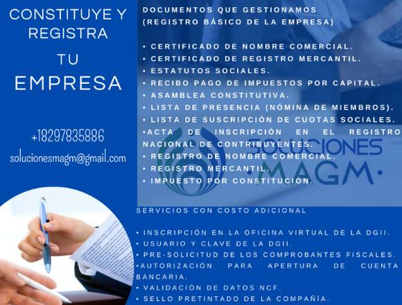 Constituye y Registra tu Empresa