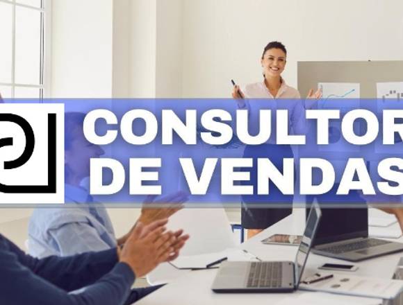 Consultora de vendas em part-time